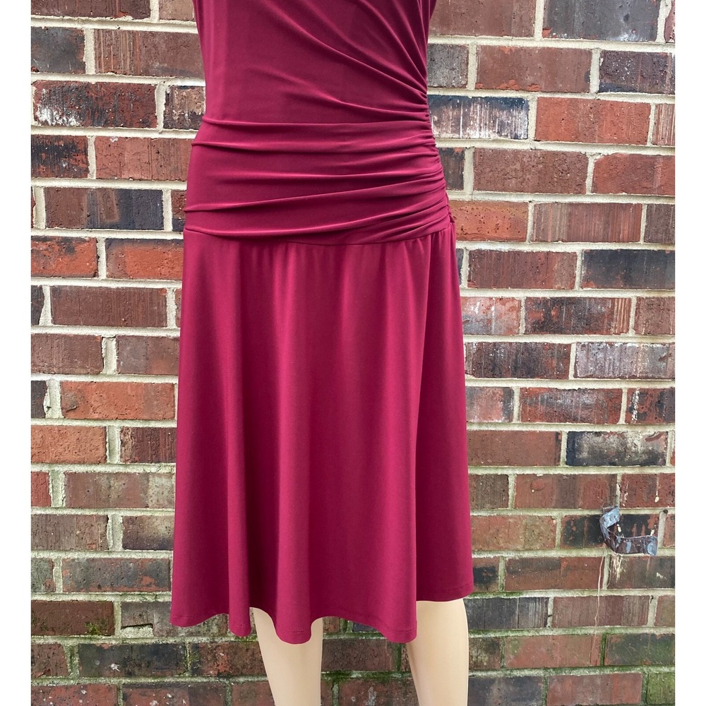 Lauren Ralph Lauren Sexy Sleeveless Bodycon Summer Dress Size 6,Stretch,Lined - Picture 12 of 16